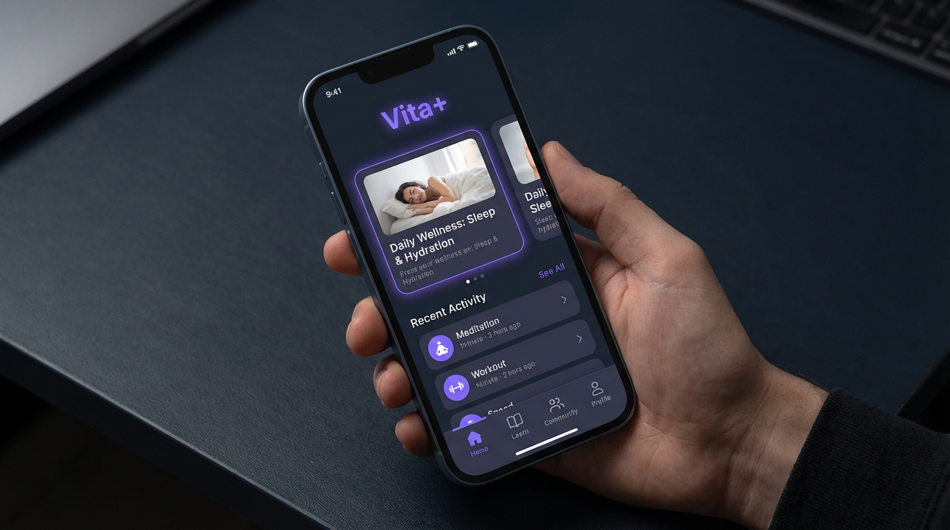 Pantalla principal de Vita+